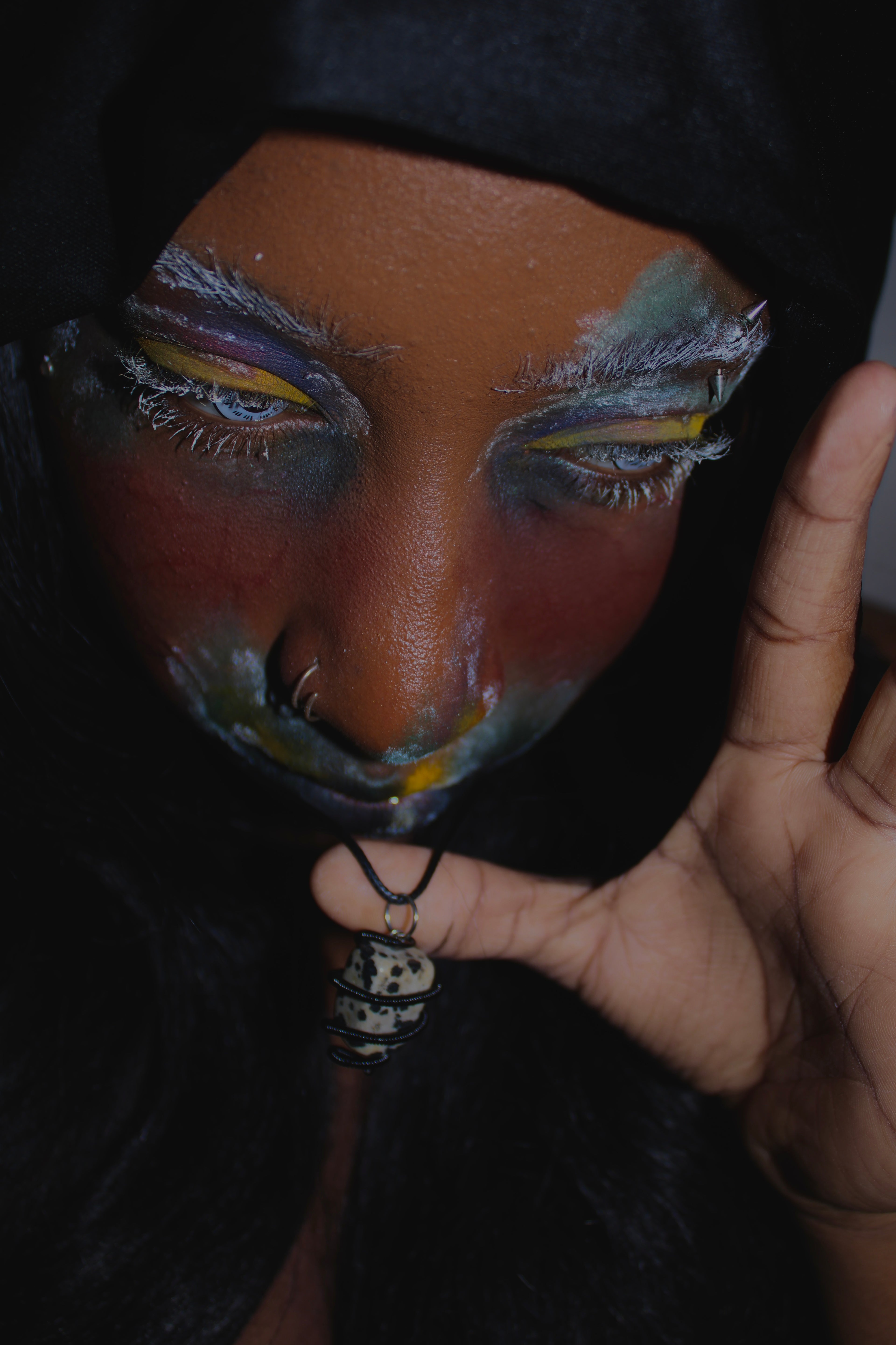 Wire Wrapped Crystal Necklaces